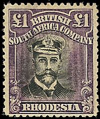 COLONIE INGLESI RHODESIA 