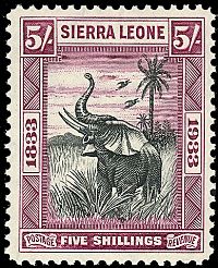 COLONIE INGLESI SIERRA LEONE 