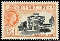 COLONIE INGLESI SIERRA LEONE 
