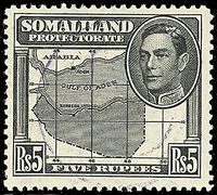 COLONIE INGLESI SOMALILAND 