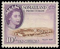 COLONIE INGLESI SOMALILAND 