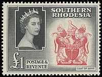 COLONIE INGLESI SOUTHERN RHODESIA 