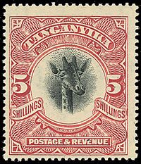 COLONIE INGLESI TANGANYIKA 