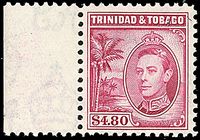 COLONIE INGLESI TRINIDAD & TOBAGO 