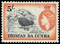 COLONIE INGLESI TRISTAN DA CUNHA 