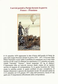 POSTA AEREA  Ballons Monts