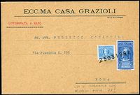 ITALIA REPUBBLICA  Recapito autorizzato