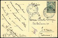 COLONIE ITALIANE SOMALIA 