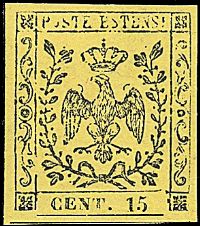 ANTICHI STATI ITALIANI MODENA 