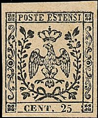 ANTICHI STATI ITALIANI MODENA 