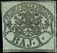 ANTICHI STATI ITALIANI PONTIFICIO 