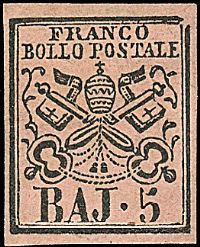 ANTICHI STATI ITALIANI PONTIFICIO 