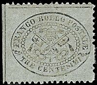 ANTICHI STATI ITALIANI PONTIFICIO 