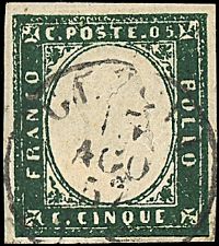 ANTICHI STATI ITALIANI SARDEGNA 