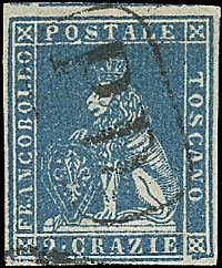 ANTICHI STATI ITALIANI TOSCANA 