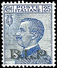 ITALIA REGNO  Francobolli per buste e lettere postali - B.L.P.