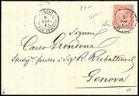 ITALIA REGNO  Frodi postali