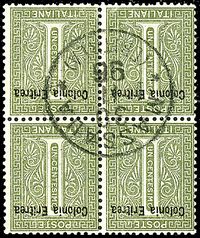 COLONIE ITALIANE ERITREA 