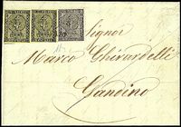 ANTICHI STATI ITALIANI PARMA 