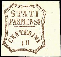 ANTICHI STATI ITALIANI PARMA Governo Provvisorio