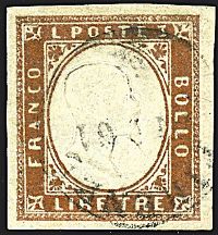 ANTICHI STATI ITALIANI SARDEGNA 