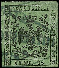 ANTICHI STATI ITALIANI MODENA 