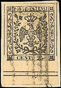 ANTICHI STATI ITALIANI MODENA 