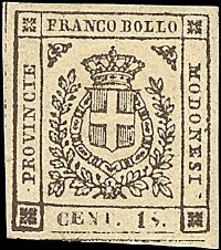 ANTICHI STATI ITALIANI MODENA Governo Provvisorio