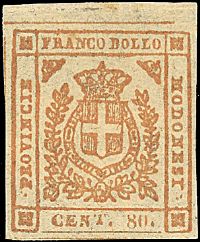 ANTICHI STATI ITALIANI MODENA Governo Provvisorio