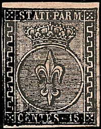 ANTICHI STATI ITALIANI PARMA 