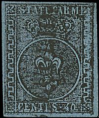 ANTICHI STATI ITALIANI PARMA 