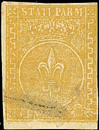 ANTICHI STATI ITALIANI PARMA 