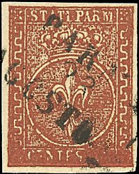 ANTICHI STATI ITALIANI PARMA 