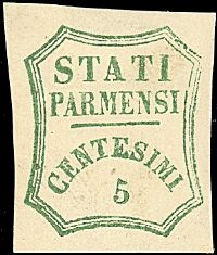 ANTICHI STATI ITALIANI PARMA Governo Provvisorio