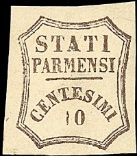 ANTICHI STATI ITALIANI PARMA Governo Provvisorio