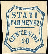 ANTICHI STATI ITALIANI PARMA Governo Provvisorio