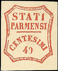 ANTICHI STATI ITALIANI PARMA Governo Provvisorio