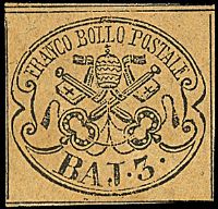 ANTICHI STATI ITALIANI PONTIFICIO 