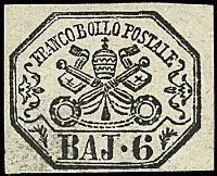 ANTICHI STATI ITALIANI PONTIFICIO 