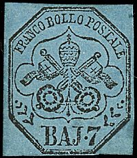 ANTICHI STATI ITALIANI PONTIFICIO 