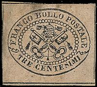 ANTICHI STATI ITALIANI PONTIFICIO 