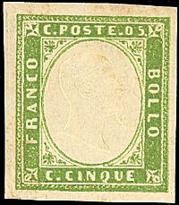 ANTICHI STATI ITALIANI SARDEGNA 
