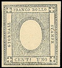 ANTICHI STATI ITALIANI SARDEGNA Francobolli per stampati