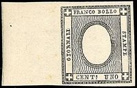 ANTICHI STATI ITALIANI SARDEGNA Francobolli per stampati