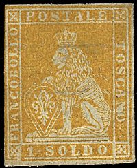 ANTICHI STATI ITALIANI TOSCANA 