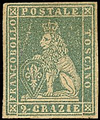 ANTICHI STATI ITALIANI TOSCANA 