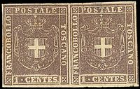 ANTICHI STATI ITALIANI TOSCANA Governo Provvisorio
