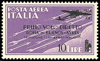 ITALIA REGNO  Posta aerea