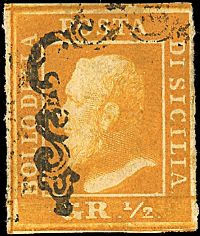 ANTICHI STATI ITALIANI SICILIA 
