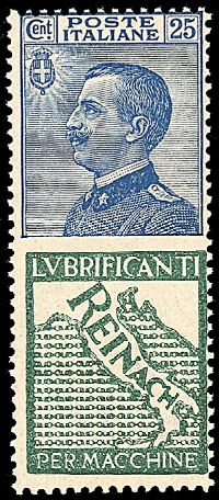 ITALIA REGNO  Pubblicitari